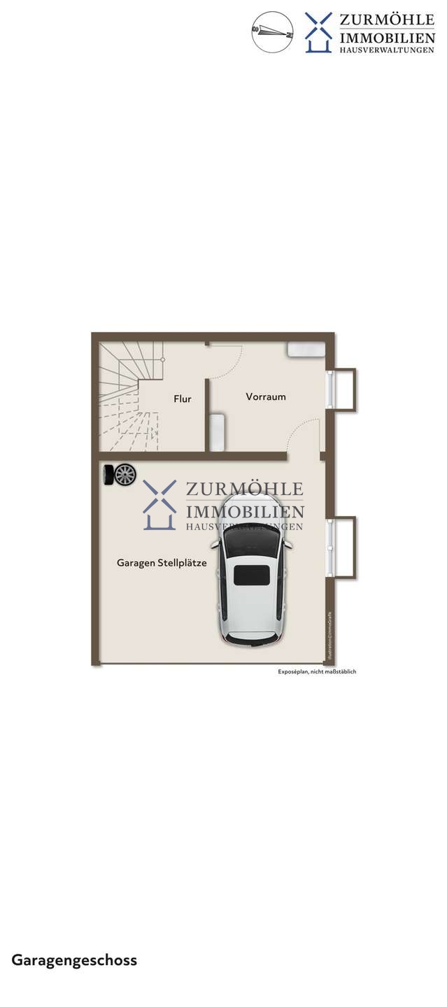 Grundriss Garage